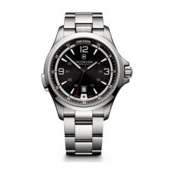 ZEGAREK VICTORINOX SWISS ARMY 241569. Szare zegarki męskie Victorinox, ze stali. Za 2830,00 zł.