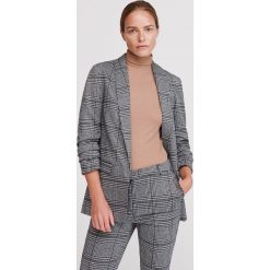 Wzorzysty blezer - Czarny. Czarne bolerka i narzutki damskie Reserved. Za 139,99 zł.
