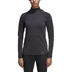 DAMSKA BLUZA TREKKINGOWA ADIDAS CLIMB THE CITY (42). Bluzy damskie Adidas, bez wzorów, z poliesteru, bez rękawów, długie, bez kaptura. W wyprzedaży za 219,99 zł.