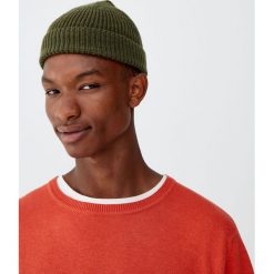Sweter basic z okrągłym dekoltem. Swetry męskie Pull&Bear, m, bez wzorów, z okrągłym kołnierzem, bez kaptura. Za 69,90 zł.