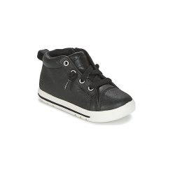 Buty Dziecko Skechers Lil lad. Czarne trampki dziewczęce Skechers, bez wzorów, bez zapięcia. Za 143,20 zł.