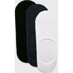 John Frank - Stopki (3 pack). Skarpetki męskie John Frank, bez wzorów, z elastanu. Za 39,90 zł.