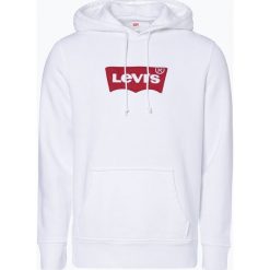 Levi's - Męska bluza nierozpinana, czarny. Czarne bluzy męskie marki Levi's®, s, bez wzorów, z kapturem, bez rękawów, z kapturem. Za 259,95 zł.