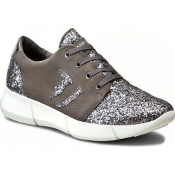 Sneakersy TRUSSARDI JEANS - 79S260 15. Szare półbuty damskie Trussardi Jeans, z jeansu. W wyprzedaży za 439,00 zł.