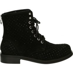 Botki - 1296 CAM NERO. Czarne botki damskie skórzane Venezia. Za 549,00 zł.
