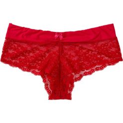 Figi: Figi „panty” bonprix czerwony