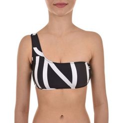 Calvin Klein Strój kąpielowy One Shoulder Bralette Abstract KW0KW00603-000 Klein Abstract Black (rozmiar S). Czarne stroje kąpielowe damskie Calvin Klein, s, bez wzorów. W wyprzedaży za 171,00 zł.