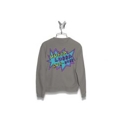 Bluza Wubba Lubba Dub Dub Damska. Szare bluzy damskie Failfake, xs. Za 160,00 zł.