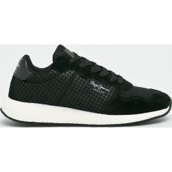 Pepe Jeans - Buty. Szare buty sportowe damskie marki Pepe Jeans, z gumy. W wyprzedaży za 299,90 zł.