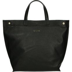 Torba - 175-005-O NER. Żółte torebki klasyczne damskie Venezia, ze skóry. Za 439,00 zł.