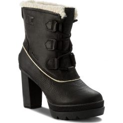 Buty zimowe damskie: Botki SOREL - Dacie Lace NL2551 Black 010