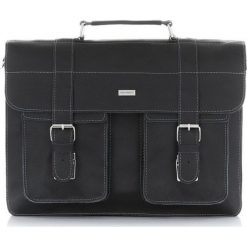 SkÓrzana teczka torba mĘska vintage paolo peruzzi. Torby męskie skórzane Paolo Peruzzi, w paski, ze skóry, vintage. Za 399,00 zł.