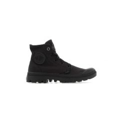 Buty Palladium Mono Chrome 73089-001-M. Czarne trampki męskie Palladium, bez wzorów, bez zapięcia. Za 319,00 zł.