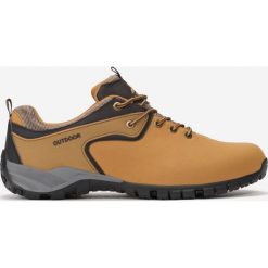 Camelowe Buty Sportowe Palacios. Brązowe buty sportowe męskie Born2be, z nubiku. Za 129,99 zł.