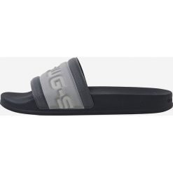 G-Star Raw - Klapki. Szare kapcie męskie G-Star RAW, z materiału. Za 179,90 zł.
