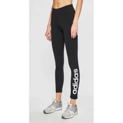 Adidas Performance - Legginsy. Czarne spodnie damskie adidas Performance, s, z elastanu. W wyprzedaży za 99,90 zł.
