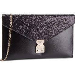 Torebka GUESS - HWVG71 85720 BLA. Czarne torebki klasyczne damskie marki Guess, z aplikacjami, ze skóry ekologicznej. Za 449,00 zł.