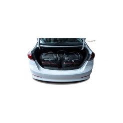 HYUNDAI ELANTRA, VI, 2016- TORBY DO BAGAŻNIKA 5 SZT KJUST - 7018010. Torby podróżne KJUST, bez wzorów, z kauczuku, klasyczne. Za 1349,00 zł.