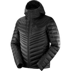 Kurtki sportowe męskie: Salomon Kurtka męska Haloes Down Hoodie M Black r. XXL (L40384600)
