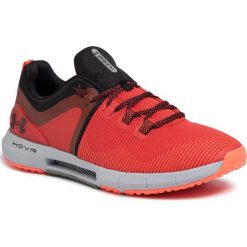 Buty UNDER ARMOUR - Ua Hovr Rise 3022025-603 Red. Czerwone buty sportowe męskie Under Armour, z tworzywa sztucznego, bez zapięcia, na fitness i siłownię. W wyprzedaży za 349,00 zł.