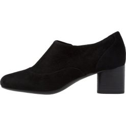 Clarks Unstructured COSMO ZIP Ankle boot black. Czarne czółenka marki Clarks Unstructured, ze skóry. Za 429,00 zł.