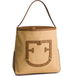 Torebka FURLA - Fortezza 1007795 B BVN9 O14 Beige/Caramello f. Pomarańczowe torebki klasyczne damskie marki Furla, bez wzorów, ze skóry, klasyczne, duże, bez dodatków. Za 1610,00 zł.