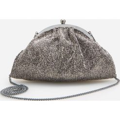 Torebka w stylu retro - Szary. Szare torebki klasyczne damskie Reserved, bez wzorów, retro, bez dodatków. Za 149,99 zł.