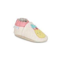 Kapcie niemowlęce Dziecko Robeez SWEET PINAPPLE. Różowe buciki niemowlęce marki Robeez, bez zapięcia. Za 139,00 zł.