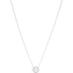 Naszyjniki damskie: Swarovski SPARKLING NECKLACE FLOWER Naszyjnik crystal white