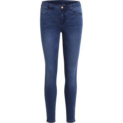 Vila Jeans Skinny Fit medium blue. Niebieskie boyfriendy damskie Vila. Za 209,00 zł.