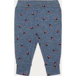GAP - Spodnie dziecięce 80-104 cm. Niebieskie spodnie dziewczęce GAP, bez wzorów, z elastanu. Za 119,90 zł.