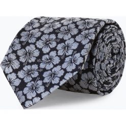 Joop - Męski krawat z jedwabiu, niebieski. Niebieskie krawaty męskie JOOP!, z jedwabiu, eleganckie. Za 299,95 zł.