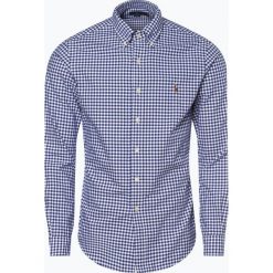 Polo Ralph Lauren - Koszula męska – Slim Fit, niebieski. Niebieskie koszule męskie Polo Ralph Lauren, m, w kratkę, polo, bez rękawów. Za 399,95 zł.