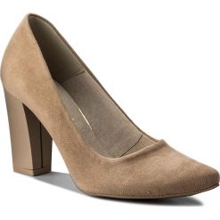 Półbuty SERGIO BARDI - Boves SS127292818SW 203. Brązowe półbuty damskie skórzane Sergio Bardi, eleganckie, na obcasie. W wyprzedaży za 169,00 zł.