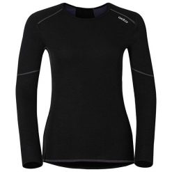 Bluzki, topy, tuniki: Odlo Koszulka l/s Crew Neck X-WARM r.M Czarna (155161)