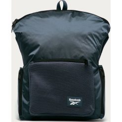 Reebok - Plecak. Niebieskie plecaki damskie Reebok, bez wzorów, z poliesteru. Za 159,90 zł.