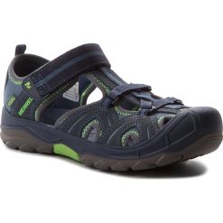 Sandały chłopięce: Sandały MERRELL – Hydro Hiker Sandal MY53375 Nvy/Grn