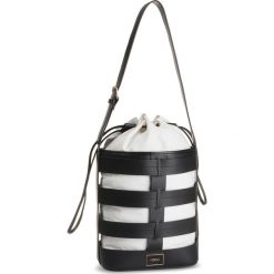 Torebka NOBO - NBAG-G1930-CM20 (TORBY Torby) Biały Czarny. Czarne torebki klasyczne damskie Nobo, z materiału, klasyczne. W wyprzedaży za 129,00 zł.