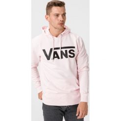 Vans Classic Bluza Różowy. Różowe bluzy męskie Vans, xxl, z nadrukiem, z bawełny, bez kołnierzyka, bez rękawów, bez kaptura. Za 283,95 zł.