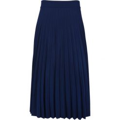 Spódnica plisowana Charming Pleats granatowa. Niebieskie spódniczki damskie Veva, na co dzień, na zimę, bez wzorów, eleganckie, długie, proste. Za 209,00 zł.