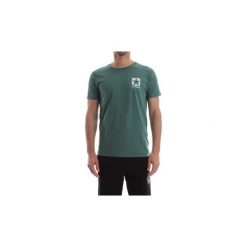 T-shirty z krótkim rękawem Converse 10007301 CREW LOGO. Zielone t-shirty męskie Converse, xl, bez wzorów, bez kołnierzyka, krótkie. Za 101,88 zł.