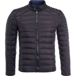 Kurtki męskie bomber: Serge Pariente LEMAN DOUDOUNE REVERSIBLE Kurtka puchowa black blue