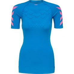 Koszulka X-BIONIC TWYCE 4.0 RUN. Pomarańczowe koszulki damskie X BIONIC, bez wzorów, z asymetrycznym kołnierzem, bez rękawów. Za 480,00 zł.