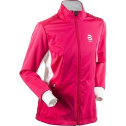 Bjorn Daehlie kurtka Trysil Bright Rose Wmn M. Czerwone kurtki sportowe damskie Bjorn Daehlie, m, bez wzorów, bez kaptura, na fitness i siłownię. Za 399,00 zł.