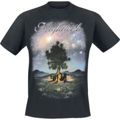 Nightwish Celebrate T-Shirt czarny. Czarne koszulki męskie marki Nightwish, l, z nadrukiem, z okrągłym kołnierzem. Za 74,90 zł.