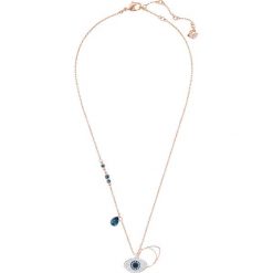 Swarovski - Naszyjnik Symbolic. Żółte naszyjniki damskie Swarovski, z kryształem, metalowe. Za 349,90 zł.