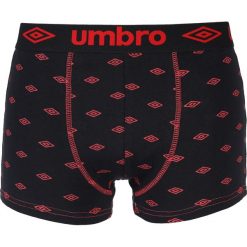 BOKSERKI UMBRO 1PAK 192 CZARNE. Brązowe bokserki damskie Umbro, xxl, bez wzorów, z elastanu. Za 18,00 zł.