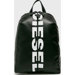 Diesel - Plecak F-Bold Back. Szare plecaki męskie Diesel, z materiału. Za 599,90 zł.