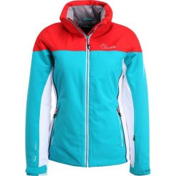 Dare 2B INVOKE II Kurtka snowboardowa turquoise. Niebieskie kurtki damskie marki Dare 2b, z poliesteru, narciarskie. W wyprzedaży za 383,20 zł.