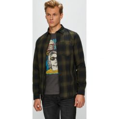 Jack & Jones - Koszula. Zielone koszule męskie Jack & Jones, xl, bez wzorów, z bawełny, klasyczne, z klasycznym kołnierzykiem, z długim rękawem. W wyprzedaży za 69,90 zł.